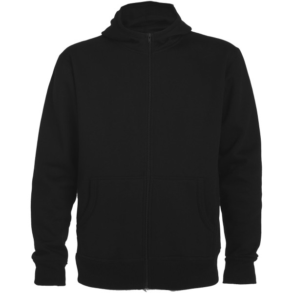 Montblanc Unisex-Hoodie mit durchgehendem Reißverschluss