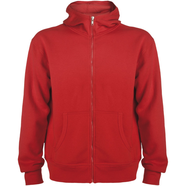 Montblanc Unisex-Hoodie mit durchgehendem Reißverschluss