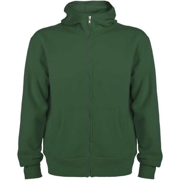 Montblanc Unisex-Hoodie mit durchgehendem Reißverschluss
