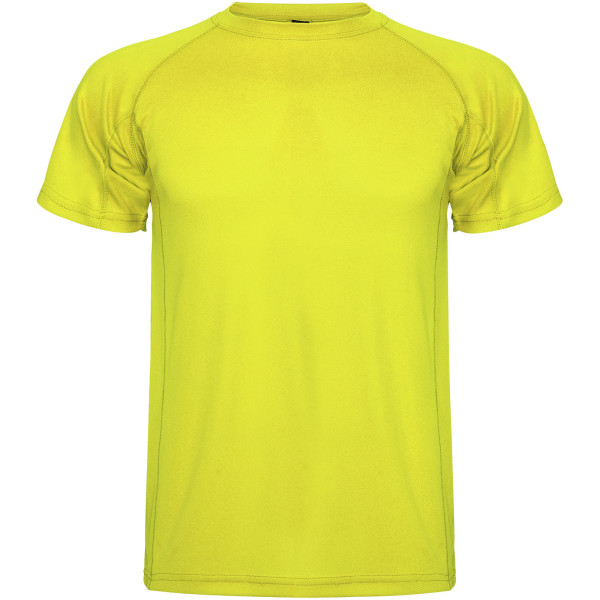 Montecarlo Herren-Kurzarm-Sport-T-Shirt