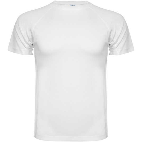 Montecarlo Herren-Kurzarm-Sport-T-Shirt