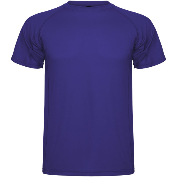 Montecarlo Herren-Kurzarm-Sport-T-Shirt
