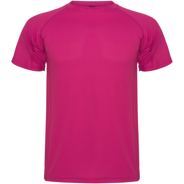 Montecarlo Herren-Kurzarm-Sport-T-Shirt