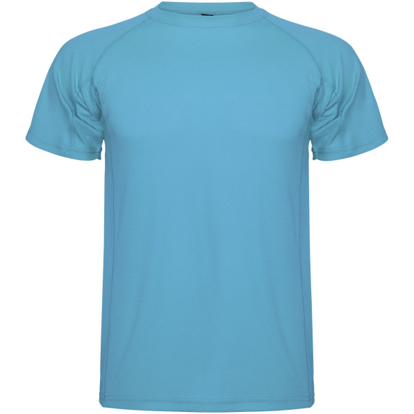 Montecarlo Herren-Kurzarm-Sport-T-Shirt