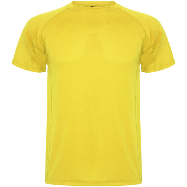 Montecarlo Kinder-Sportshirt mit kurzen Ärmeln