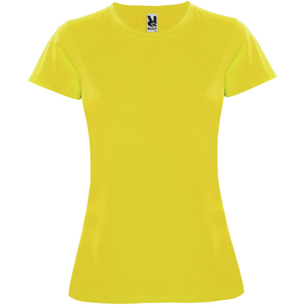 Kurzärmliges Sport-T-Shirt für Damen von Montecarlo