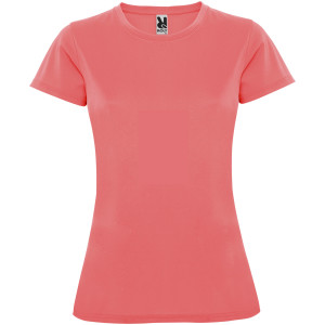 Kurzärmliges Sport-T-Shirt für Damen von Montecarlo - Reklamnepredmety