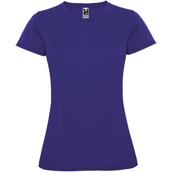 Kurzärmliges Sport-T-Shirt für Damen von Montecarlo