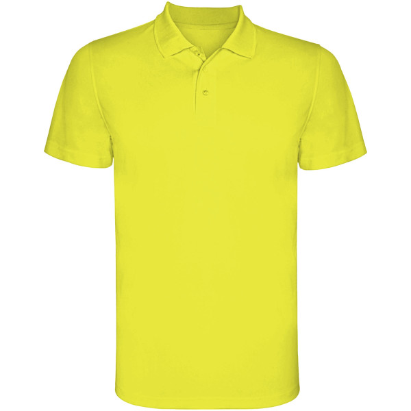 Monzha Kurzärmliges Sport-Poloshirt für Herren