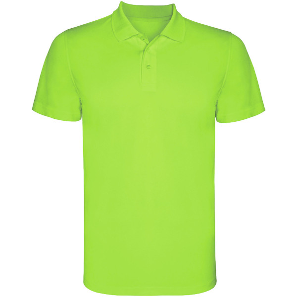 Monzha Kurzärmliges Sport-Poloshirt für Herren