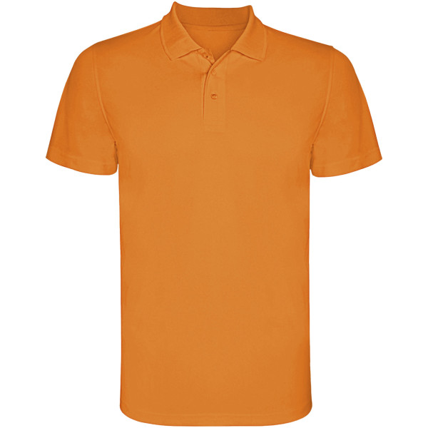 Monzha Kurzärmliges Sport-Poloshirt für Herren