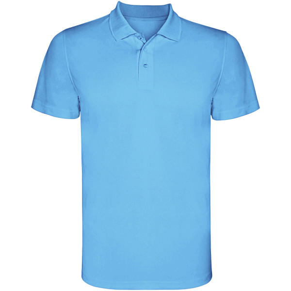 Monzha Kurzärmliges Sport-Poloshirt für Herren