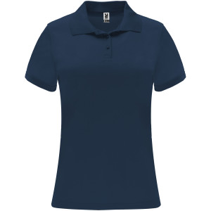 Monzha Kurzärmliges Sport-Poloshirt für Damen - Reklamnepredmety