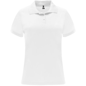 Monzha Kurzärmliges Sport-Poloshirt für Damen - Reklamnepredmety