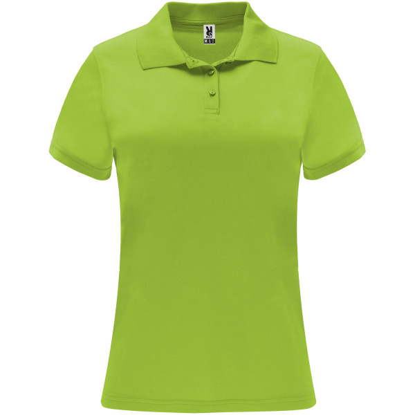 Monzha Kurzärmliges Sport-Poloshirt für Damen