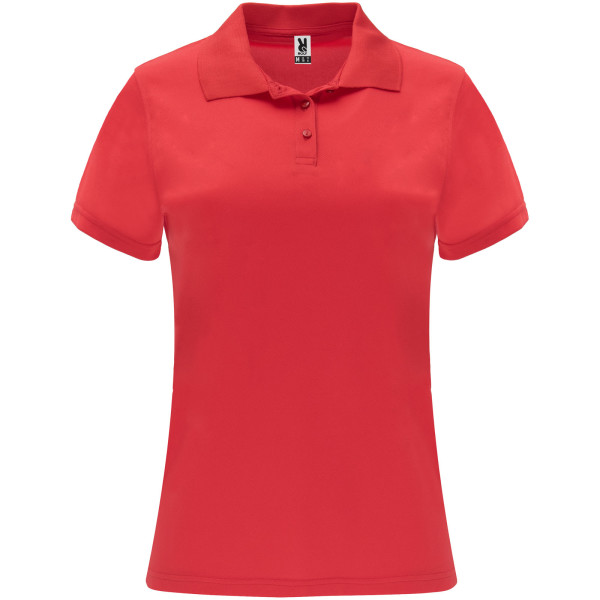 Monzha Kurzärmliges Sport-Poloshirt für Damen