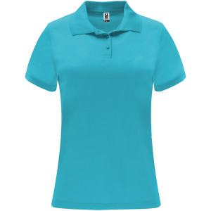 Monzha Kurzärmliges Sport-Poloshirt für Damen - Reklamnepredmety