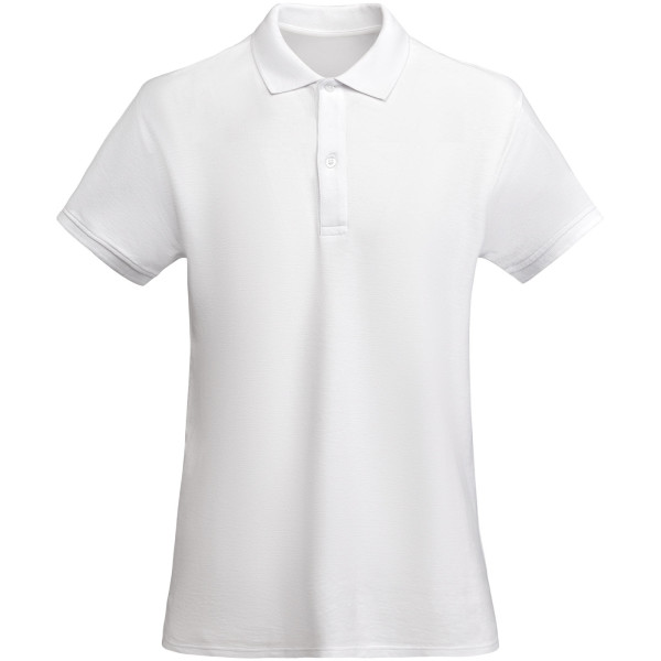 Prince Damen-Poloshirt mit kurzen Ärmeln