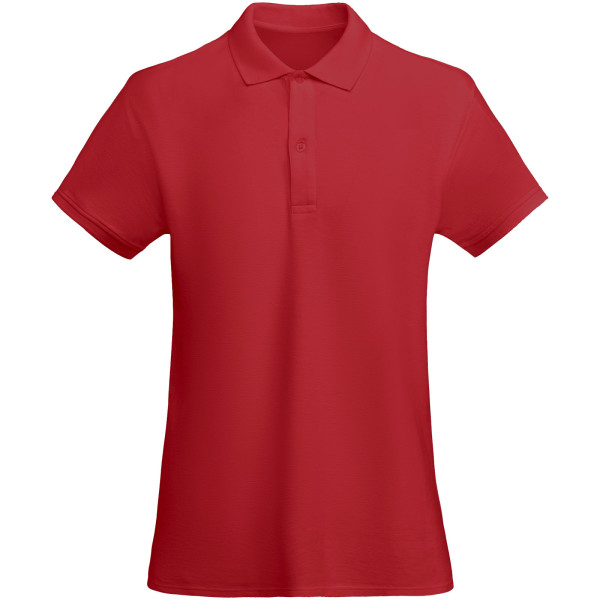 Prince Damen-Poloshirt mit kurzen Ärmeln