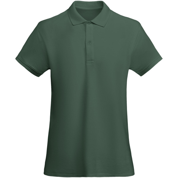 Prince Damen-Poloshirt mit kurzen Ärmeln