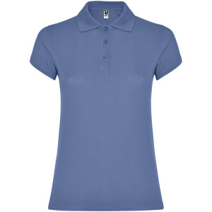 Star Kurzarm-Poloshirt für Damen - Reklamnepredmety
