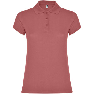 Star Kurzarm-Poloshirt für Damen - Reklamnepredmety