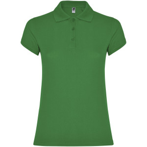 Star Kurzarm-Poloshirt für Damen - Reklamnepredmety