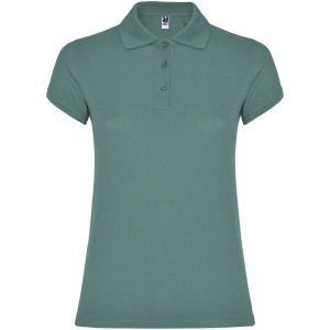 Star Kurzarm-Poloshirt für Damen - Reklamnepredmety
