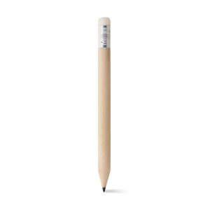 BARTER. Mini Bleistift mit Radiergummi - Reklamnepredmety