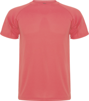 Montecarlo Sport-Kurzarm-T-Shirt für Kinder - Reklamnepredmety