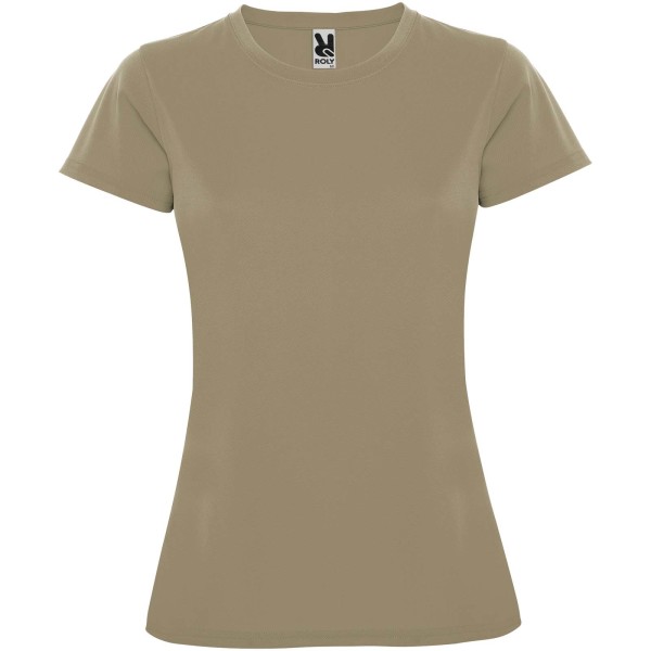 Montecarlo Damen Kurzarm-Sport-T-Shirt