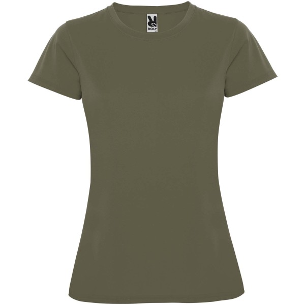 Montecarlo Damen Kurzarm-Sport-T-Shirt