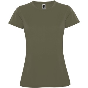 Montecarlo Damen Kurzarm-Sport-T-Shirt - Reklamnepredmety