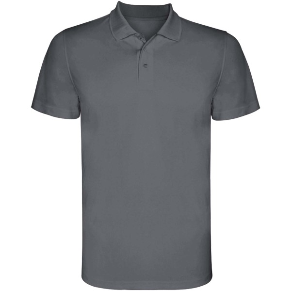 Monzha Herren Sport Poloshirt mit kurzen Ärmeln