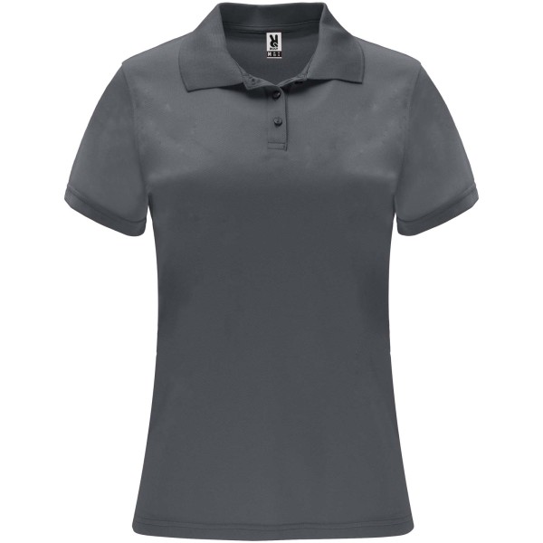 Monzha Damen Kurzarm-Sportpoloshirt