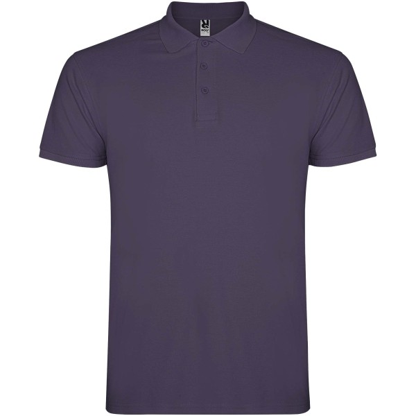 Star Herren Kurzarm-Poloshirt