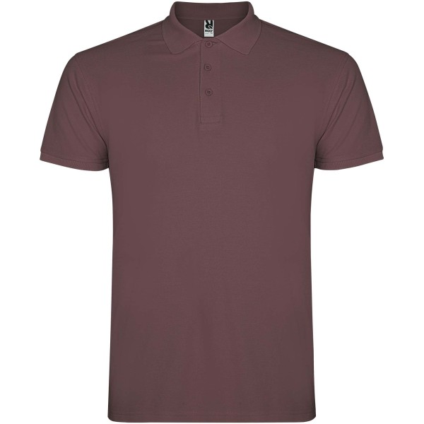 Star Herren Kurzarm-Poloshirt