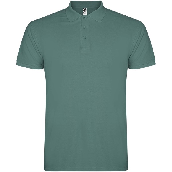 Star Herren Kurzarm-Poloshirt