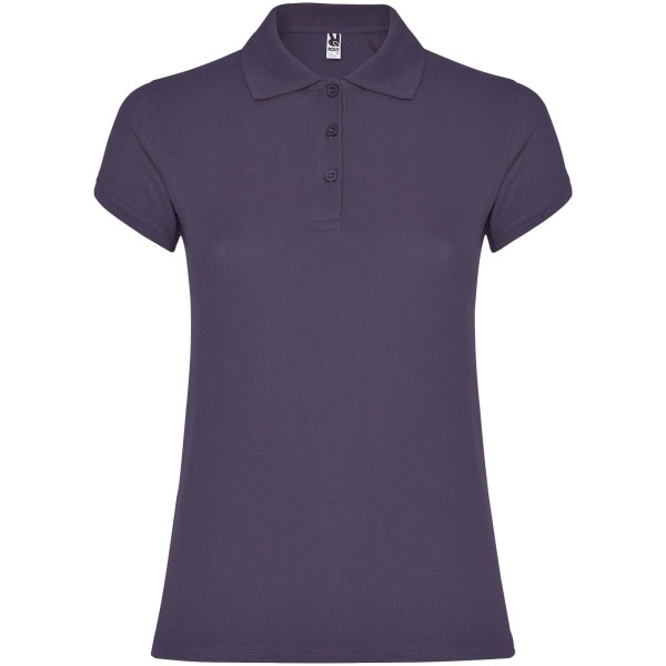 Star Damen Kurzarm-Poloshirt