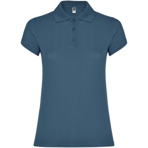 Star Damen Kurzarm-Poloshirt - Reklamnepredmety
