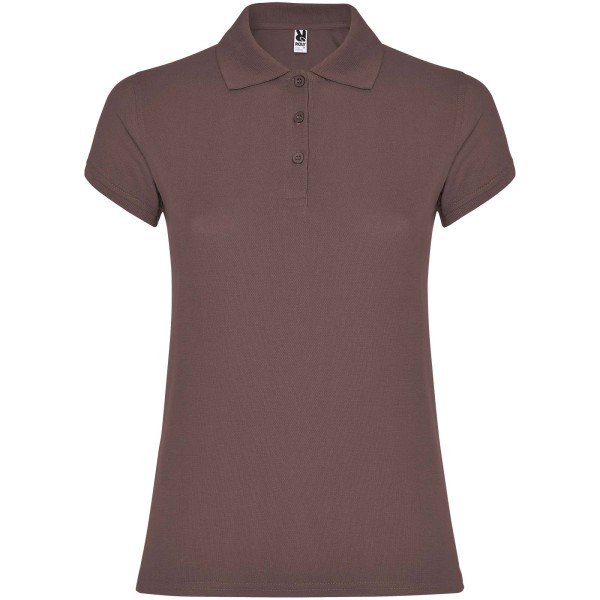 Star Damen Kurzarm-Poloshirt