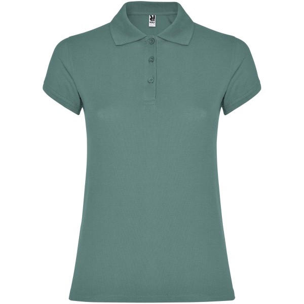 Star Damen Kurzarm-Poloshirt