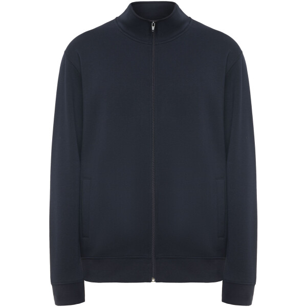 Ulan Unisex-Pullover mit durchgehendem Reißverschluss