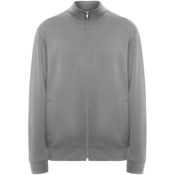 Ulan Unisex-Pullover mit durchgehendem Reißverschluss