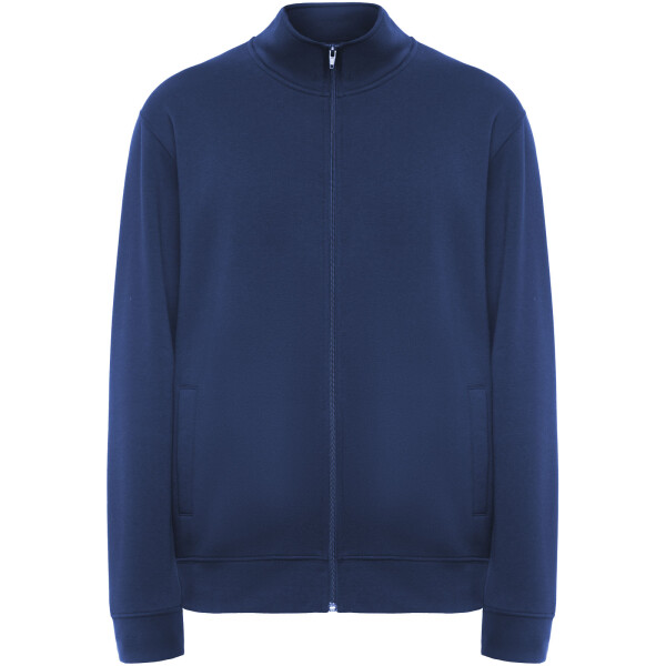 Ulan Unisex-Pullover mit durchgehendem Reißverschluss