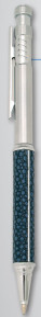 Kugelschreiber URANUS PEARL A - 6145-50-perl - variant A PEARL A Blue