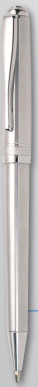 Kugelschreiber W 995 - 6151-50-strie - variant A W 995 Silver
