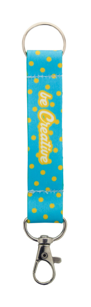 SuboRing RPET-Anhänger für Schlüssel zum Bestellen - Reklamnepredmety