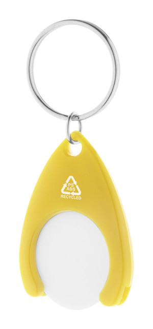 Neppy RABS Schlüsselanhänger mit Einkaufswagenchip - Reklamnepredmety
