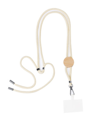 Reuter Lanyard mit Handyhalter, Kreis - Reklamnepredmety